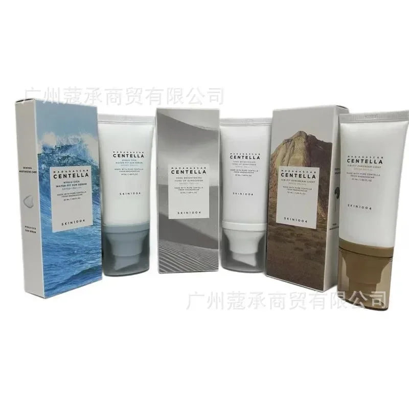 skin1004 hyaluronic acid centella asiatica watery sunscreen/sun essence 50ml