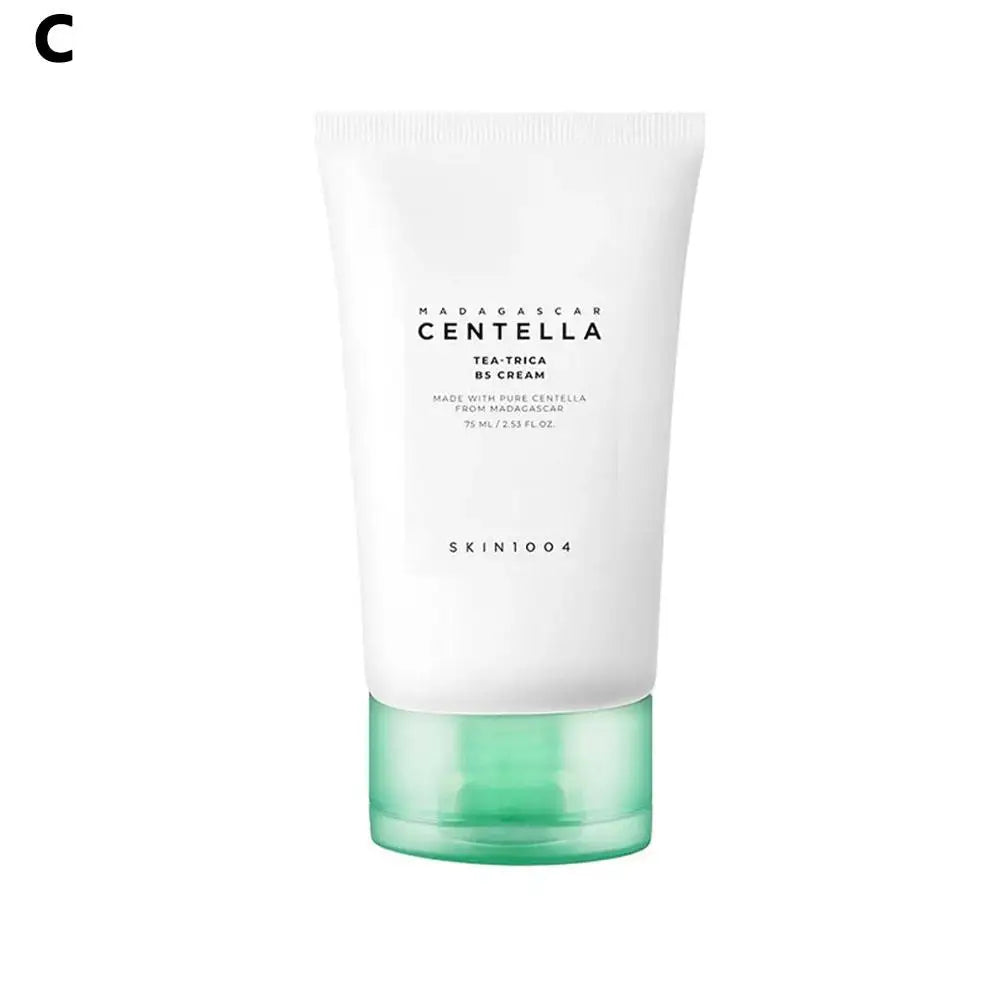 Centella Asiatica Skin Care Set Brightening Face Serum with Hyaluronic Acid Calming Toner Waterproof Sunscreen Moisturizing
