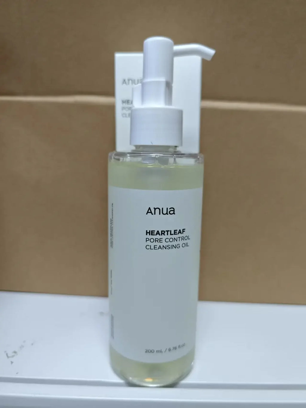 Anua Heartleaf Pore Control Cleansing Oil 200ml Makeup Remover Skincare Make Up Remover