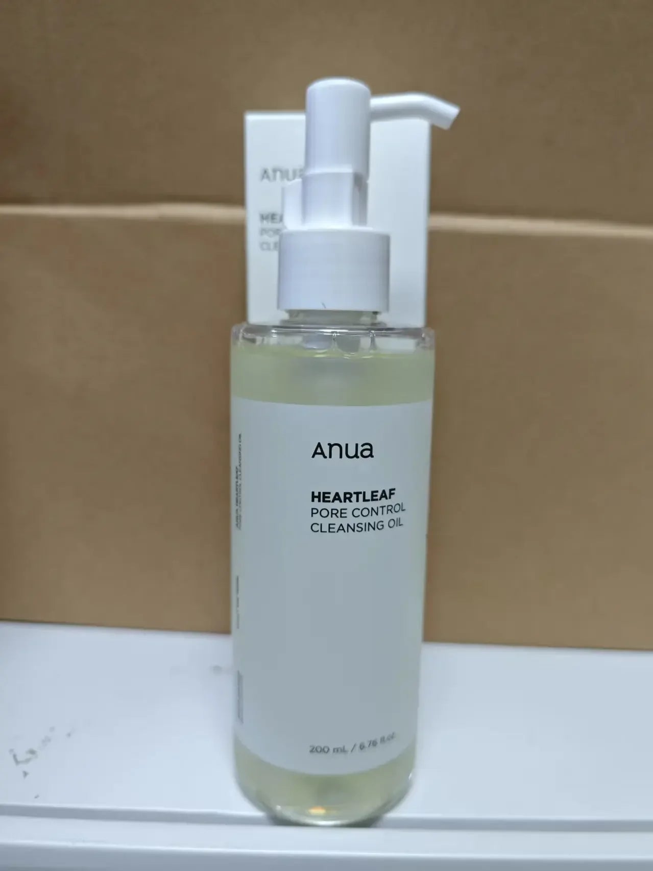 Anua Heartleaf Pore Control Cleansing Oil 200ml Makeup Remover Skincare Make Up Remover