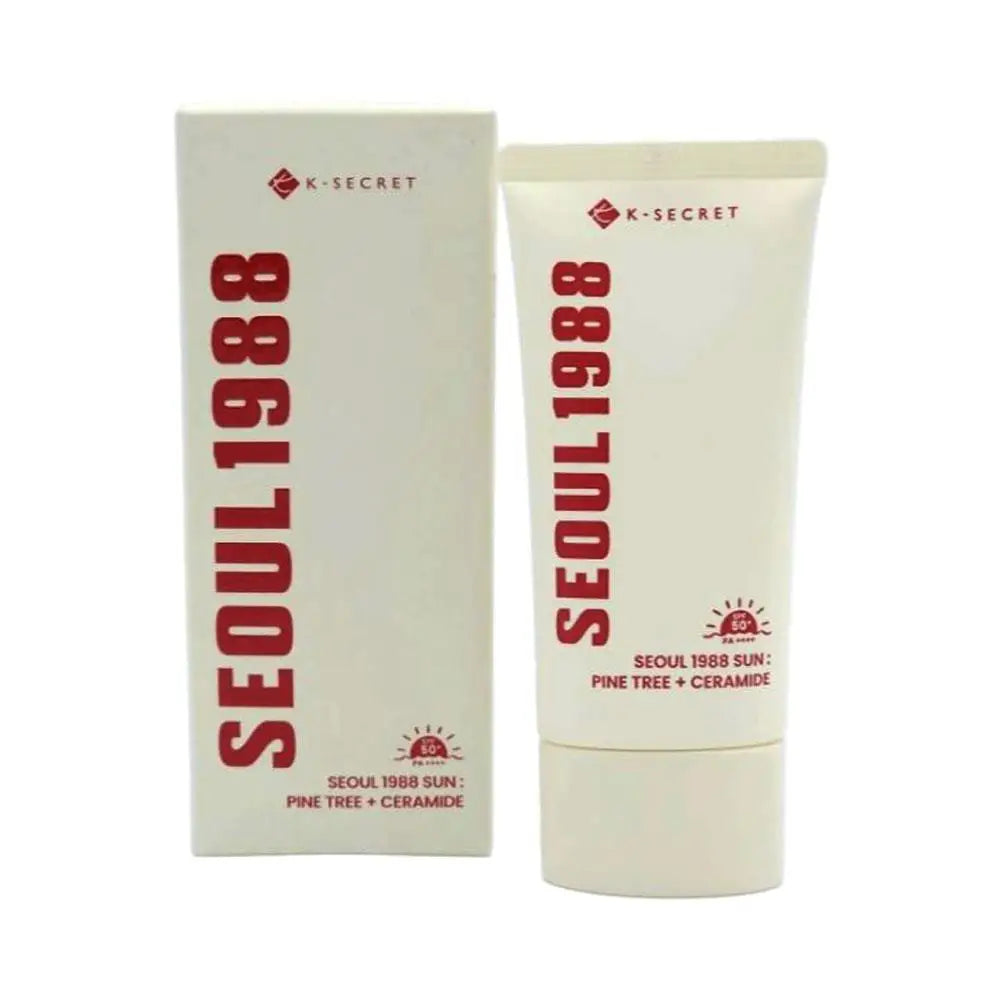 Seoul 1988 Deep Moisturizing face cream is rich in rice essence and snail mucin, suitable for various skin types