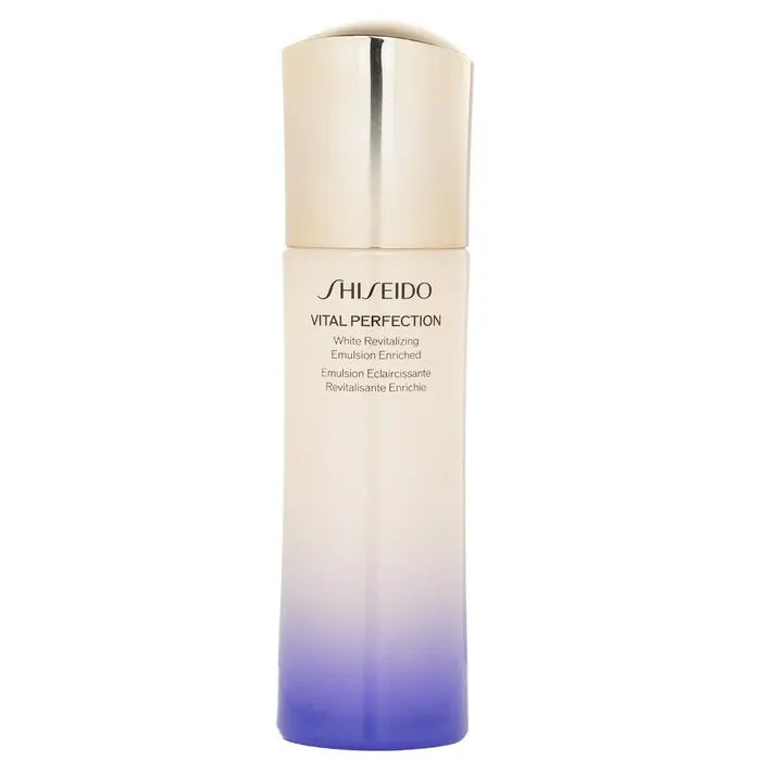 Shiseido Vital-Perfection White Revitalizing Emulsion Enriched (Random Packaging) 100ml/3.3oz