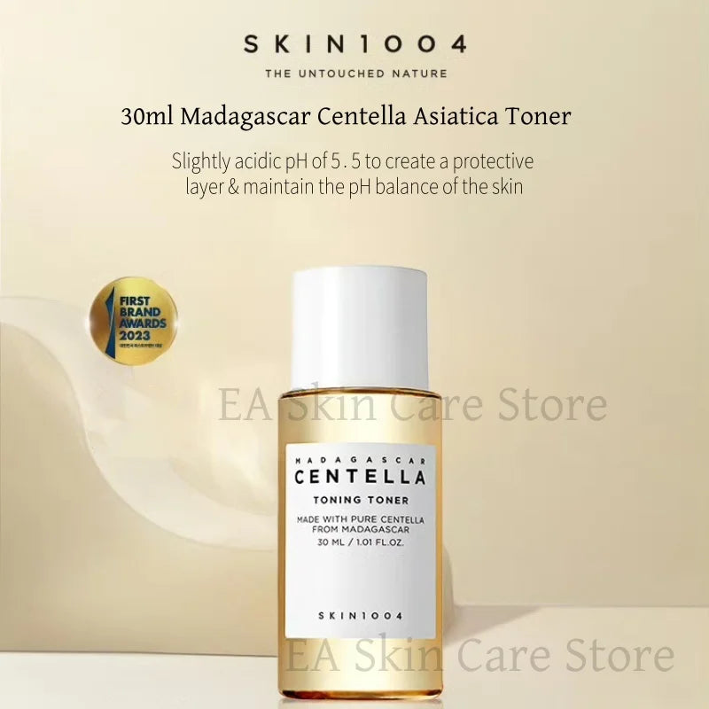 SKIN1004 Centella Skincare Travel Kit Originales Serum Toner Whitening Cream Cleansing Oil Cleanser 5 Set Travel Size Skin Care