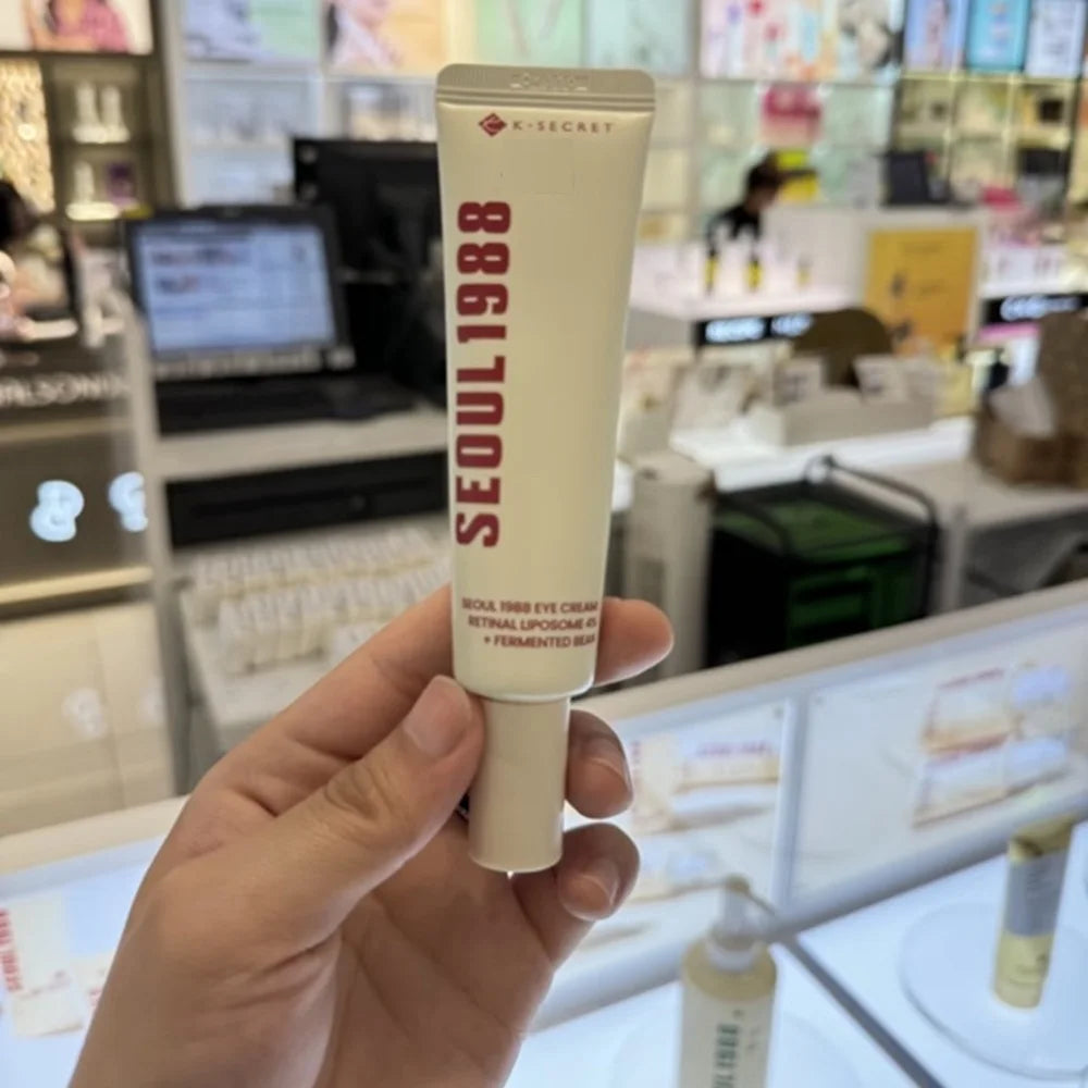 SEOUL 1988 Eye Cream Niacinamide 2% Retinal Acid Ginseng Serum Lighten Fine Lines Firming Pores Brightening Face Korean Skincare
