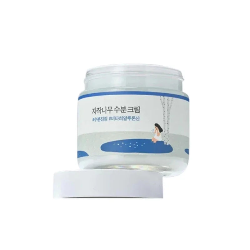 80ml Korea Birch Trees Long Term Moisturize Brighten Cream Valid 48 Hours Lock Water Nourishing Cleanse Skin Facial Care Cream