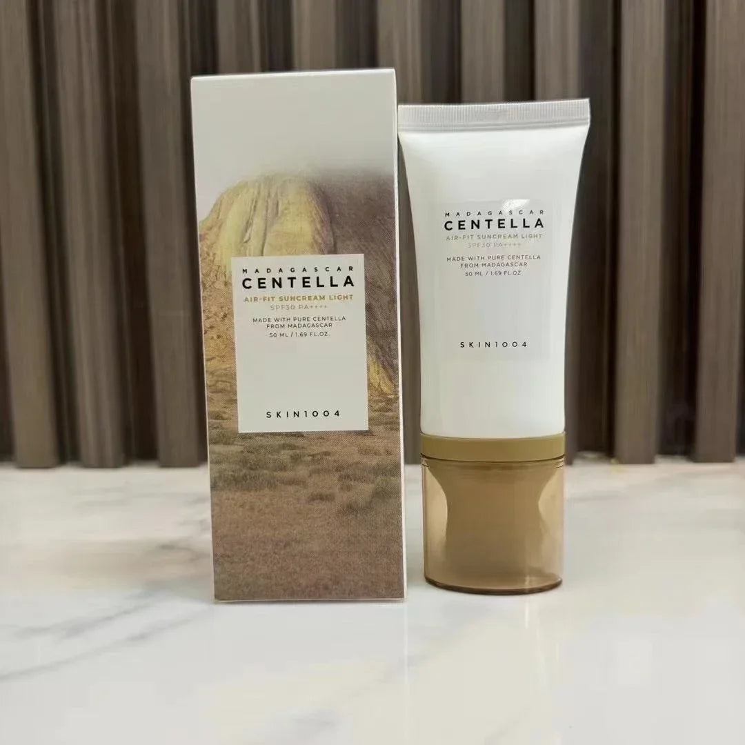 Skin1004 Hyaluronic Acid Centella Asiatica Watery Sunscreen Facial Sunscreen Body Sunscreen SPFSO+ PA++++ 50ml