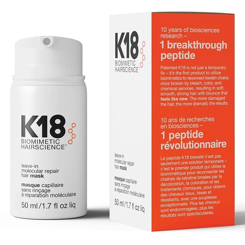 Original K18 AirWash Dry Shampoo 118ml Conditioners NonAerosol Balances Scalp Controls Excess Oil Production Repair Dry Damaged