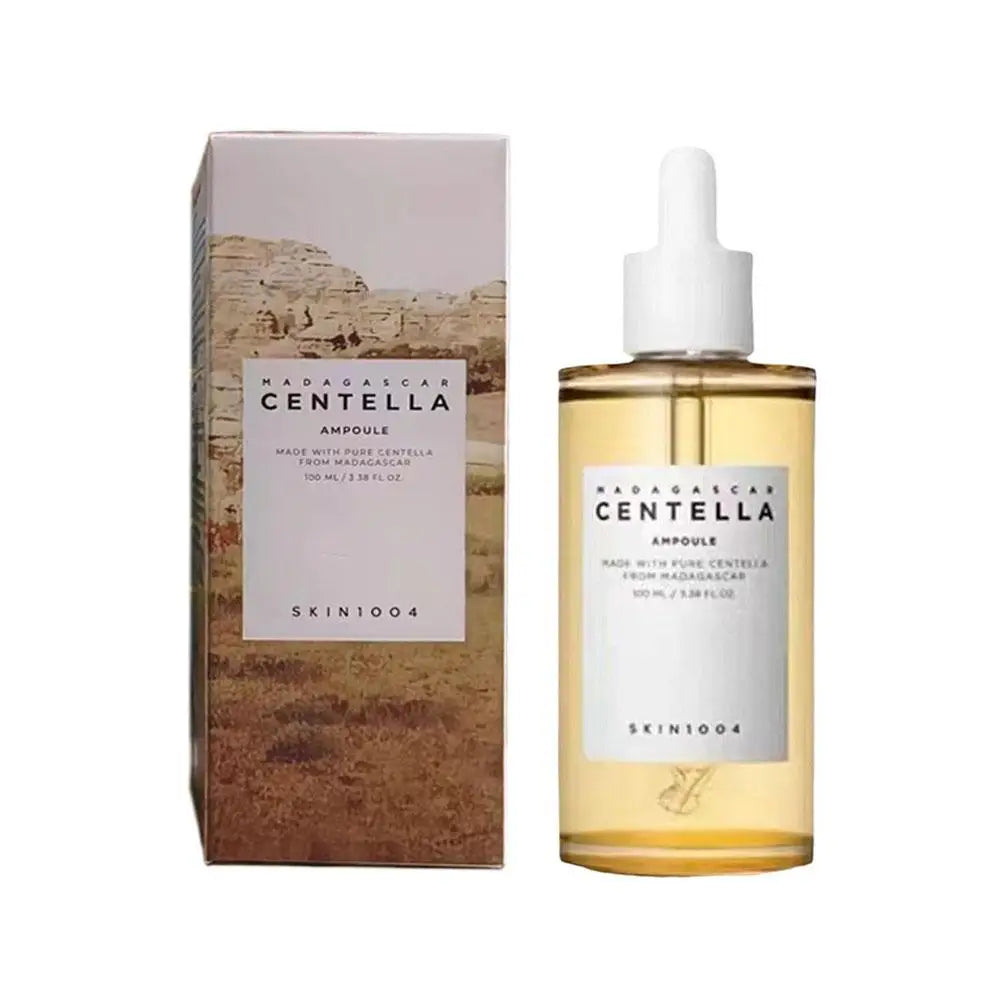 Centella Asiatica Skin Care Set Brightening Face Serum with Hyaluronic Acid Calming Toner Waterproof Sunscreen Moisturizing