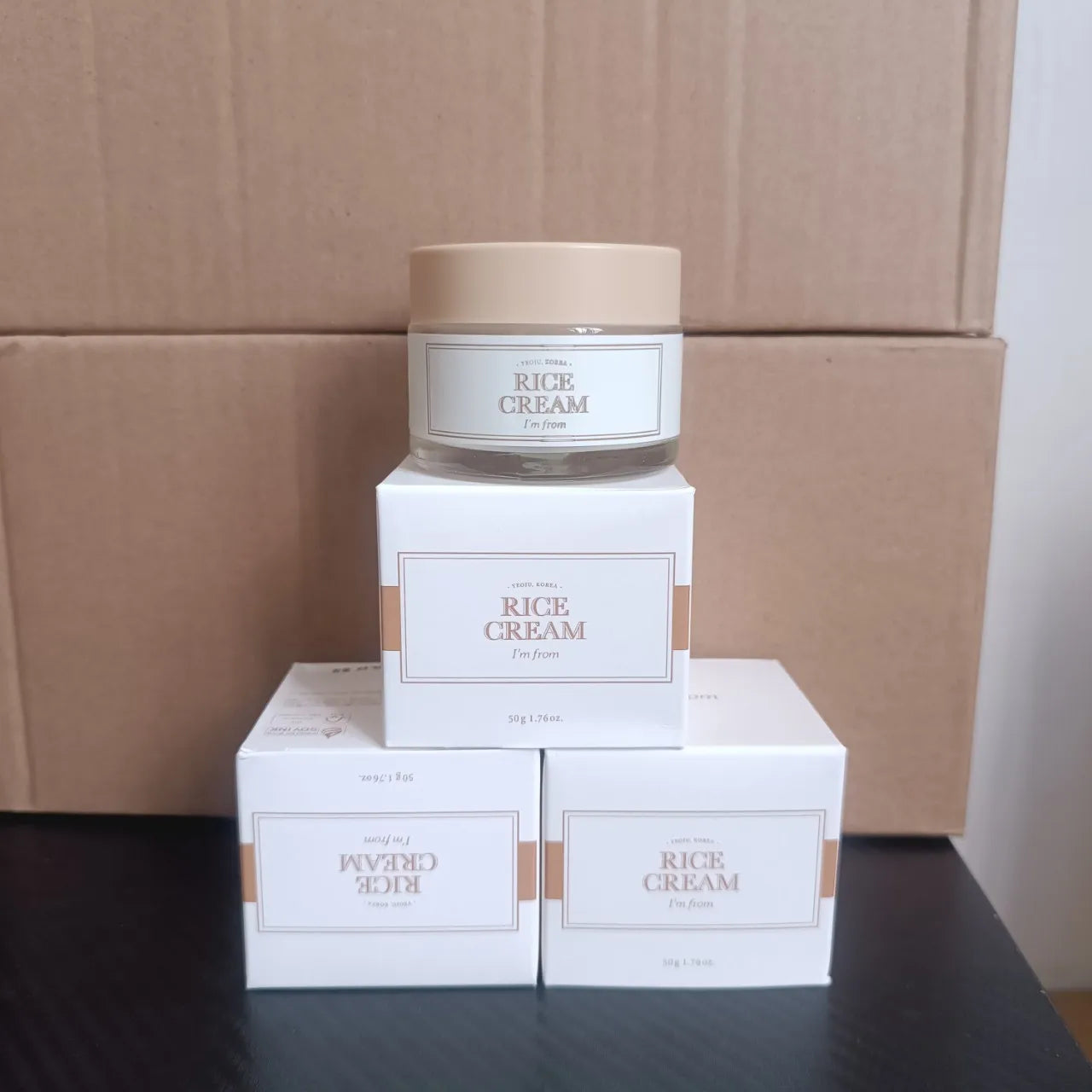 Aifulan Rice Cream Cream Deeply nourishing, moisturizing, moisturizing, delicate, and long-lasting hydrating