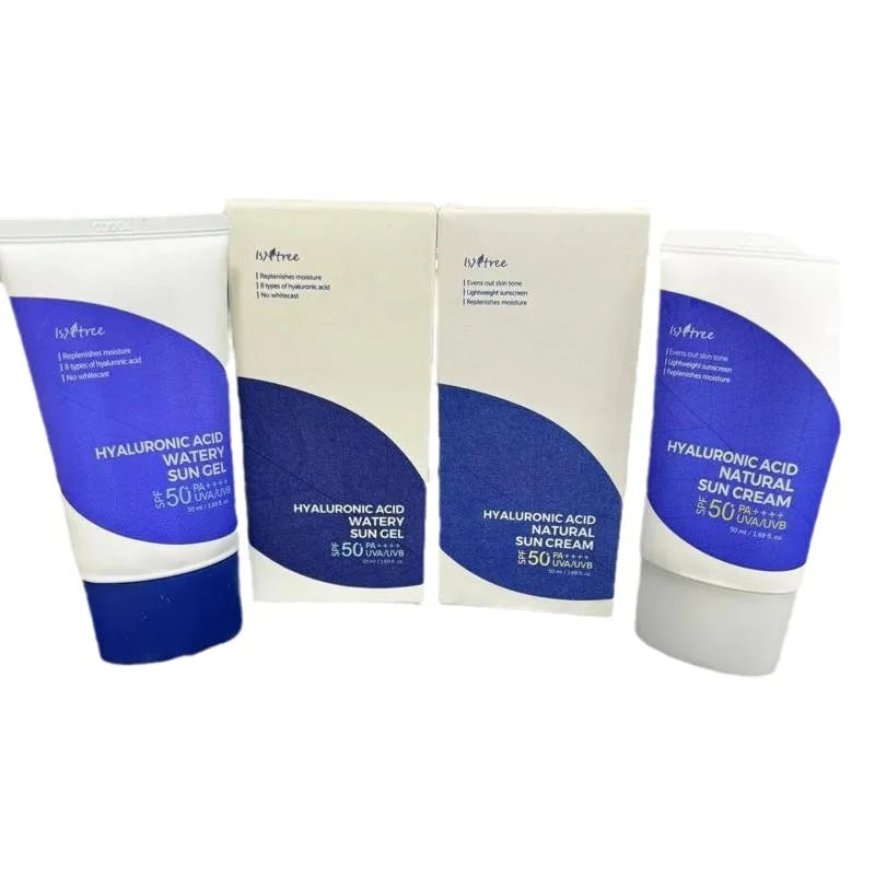 Isntree Hyaluronic Acid Natural Anti-Sun Cream Hyaluronic Acid Refreshing UV-proof No traces