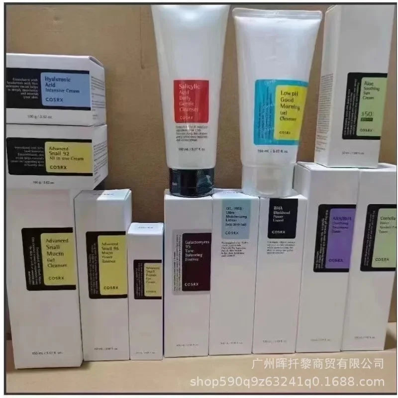 Cosrx Korean Snail Serum Collagen Solution Facial Blackhead Essence Liquid Anti-aging Moisturizing Moisturizing Sun Protection 50ml