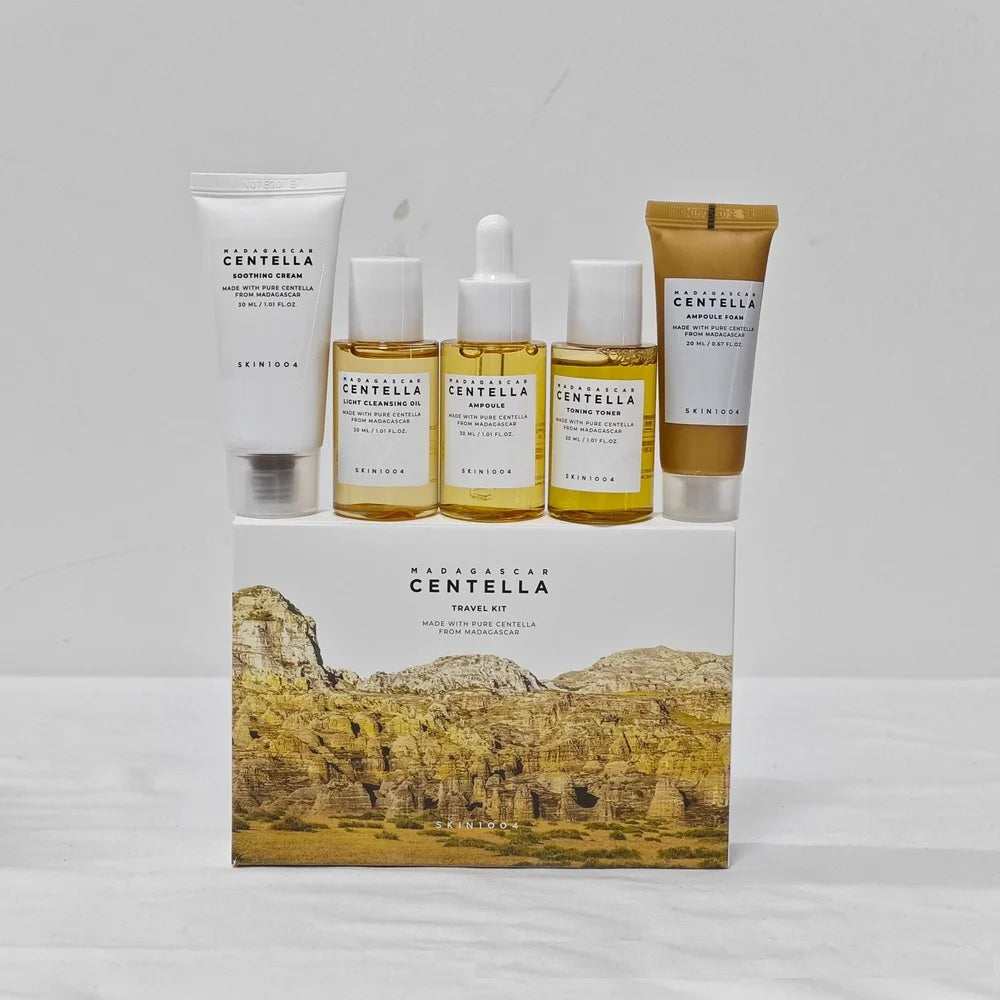 Skin1004 Angel Skin Care - Centella Asiatica Essence/Eye Cream/Cleanser/Sun Cream/Toner, Moisturizing, Brightening, Korean Skin