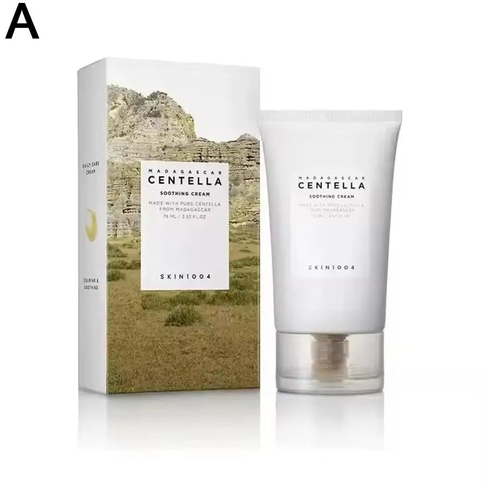 Centella Asiatica Skin Care Set Brightening Face Serum with Hyaluronic Acid Calming Toner Waterproof Sunscreen Moisturizing