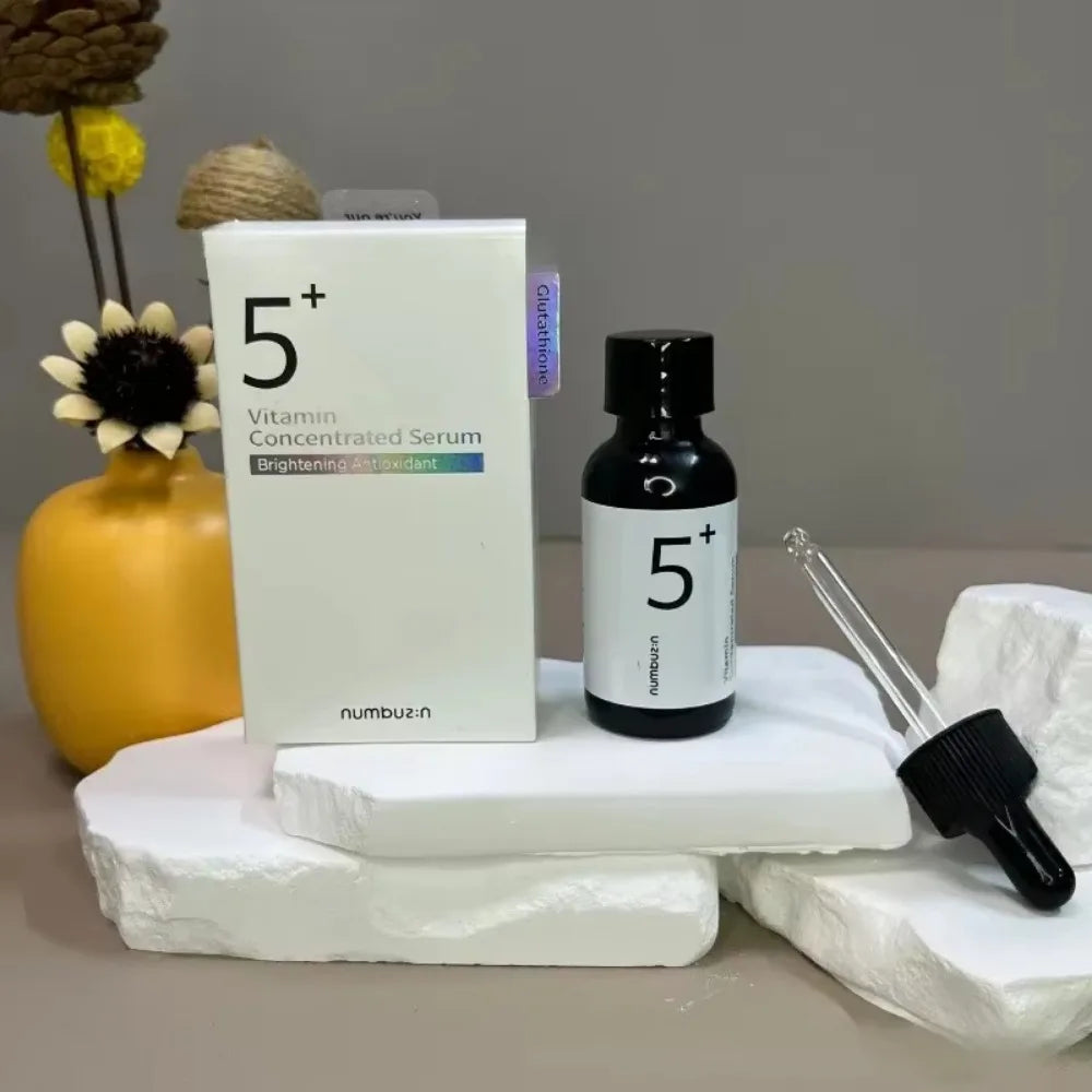 Korean Numbuzin Number 5 + Vitamin Concentrated Serum Serum Vitamin C Serum