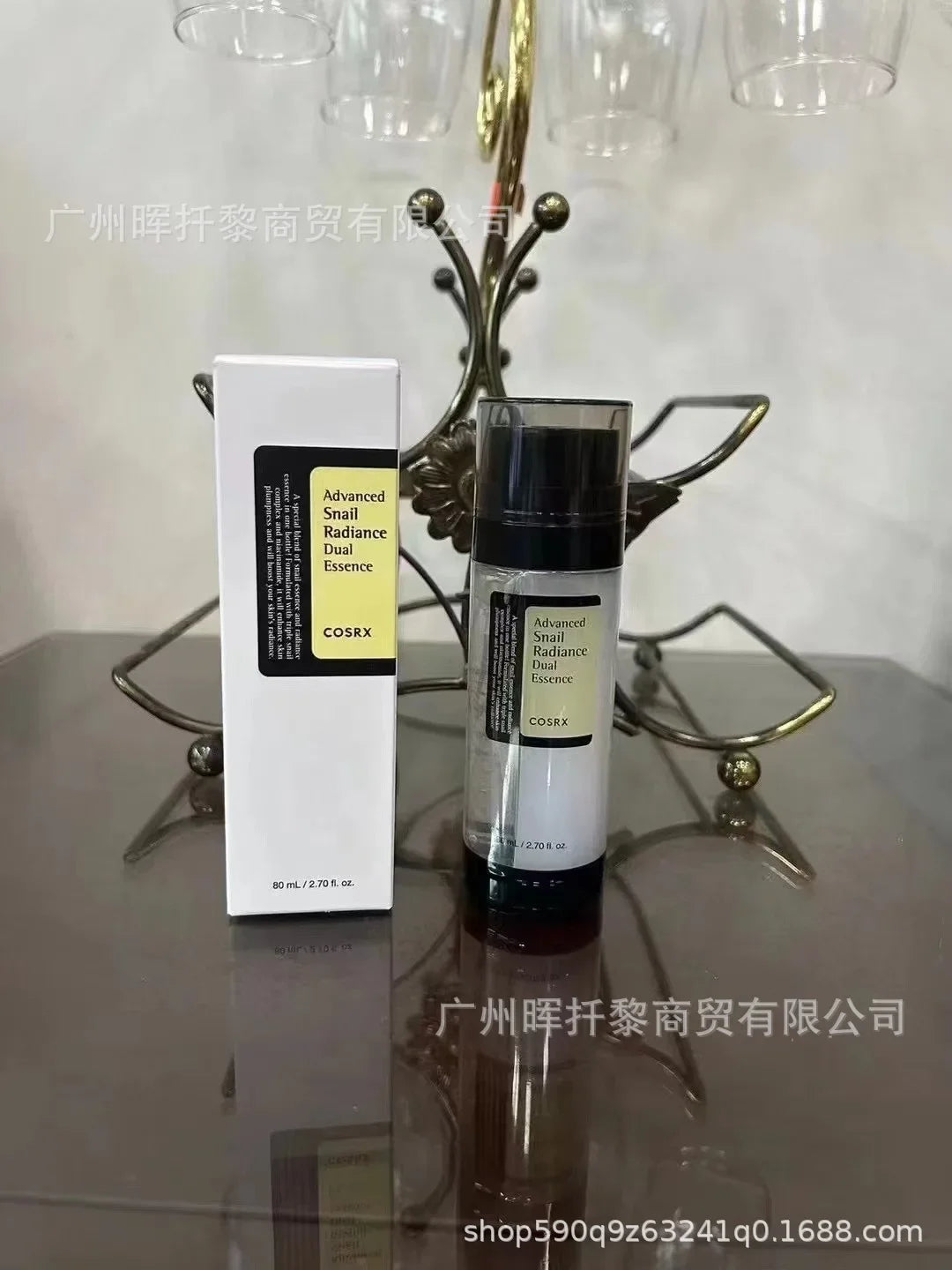 Cosrx Korean Snail Serum Collagen Solution Facial Blackhead Essence Liquid Anti-aging Moisturizing Moisturizing Sun Protection 50ml