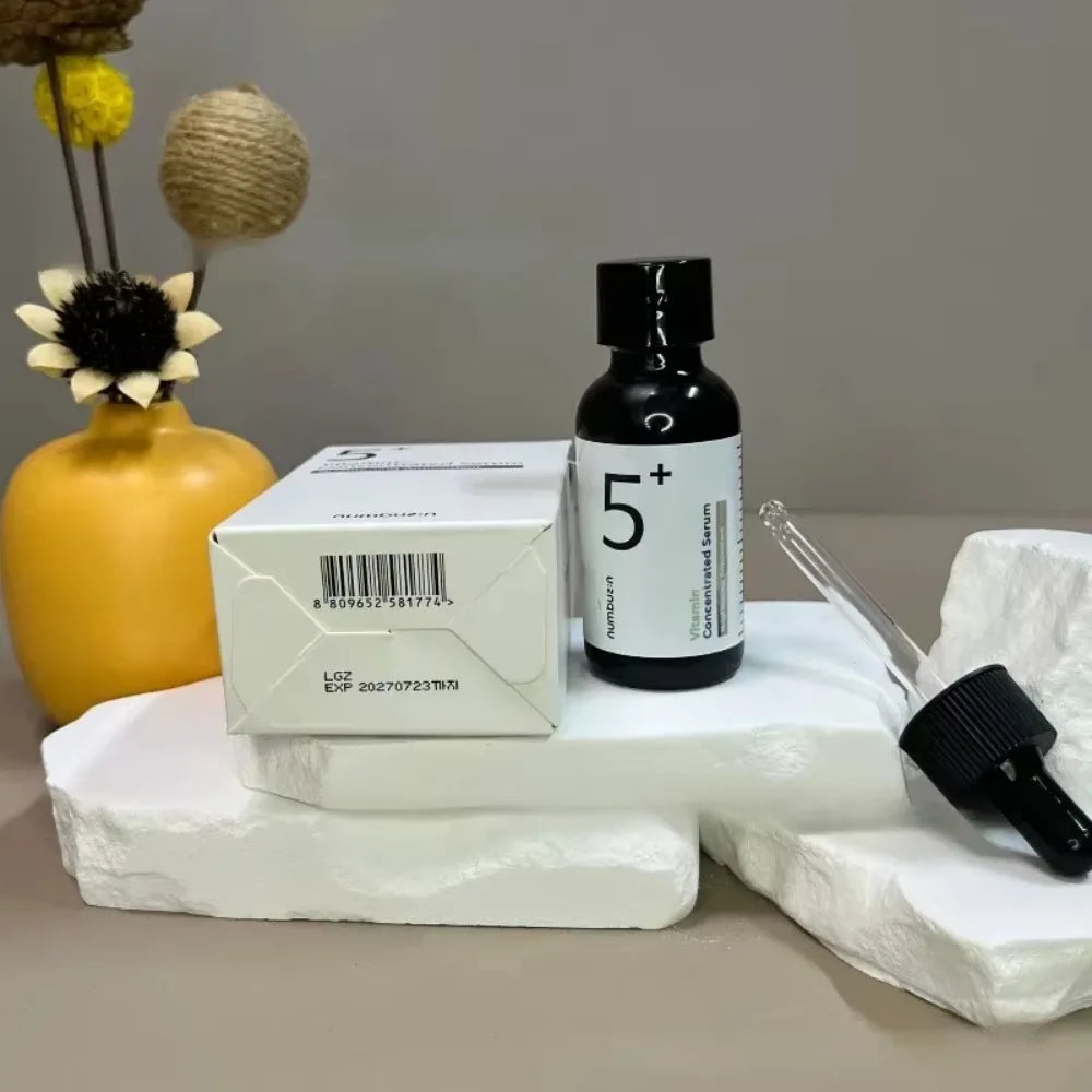 Korean Numbuzin Number 5 + Vitamin Concentrated Serum Serum Vitamin C Serum