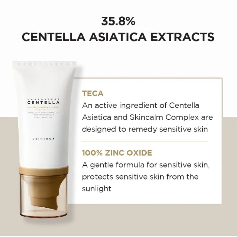 SKIN1004 Centella Skincare Travel Kit Originales Serum Toner Whitening Cream Cleansing Oil Cleanser 5 Set Travel Size Skin Care