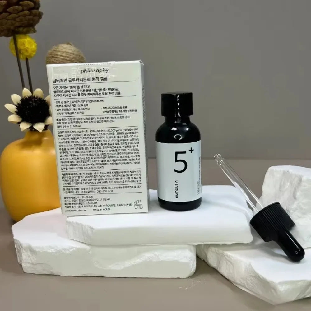 Korean Numbuzin Number 5 + Vitamin Concentrated Serum Serum Vitamin C Serum