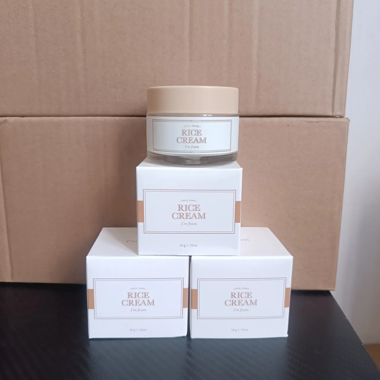 Aifulan Rice Cream Cream Deeply nourishing, moisturizing, moisturizing, delicate, and long-lasting hydrating