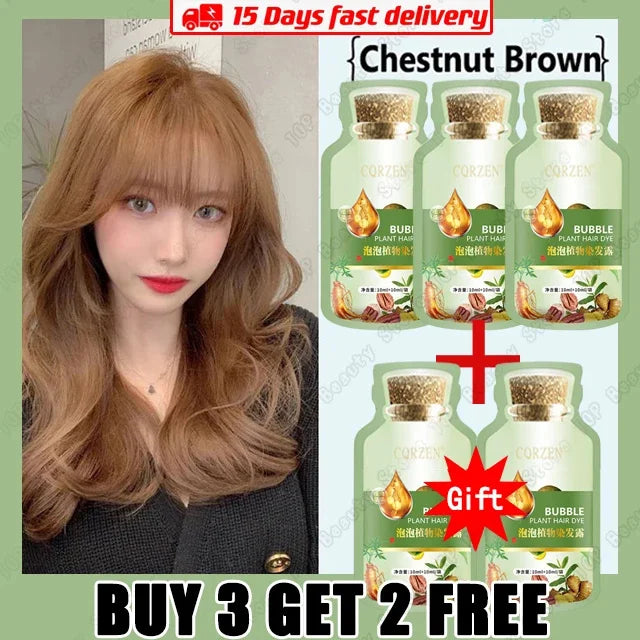 Pure Natural Herbal Hair Dye Shampoo